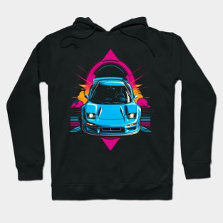 Honda NSX na1 Hoodie